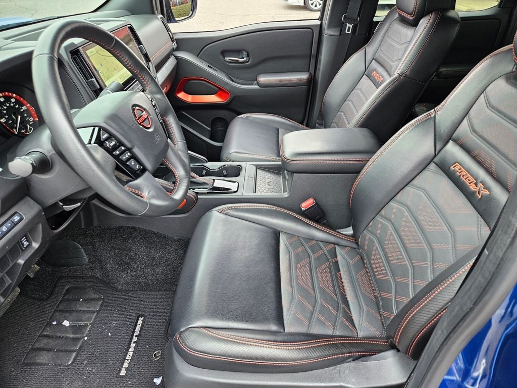 2025 Nissan Frontier Crew Cab PRO-X 4x2