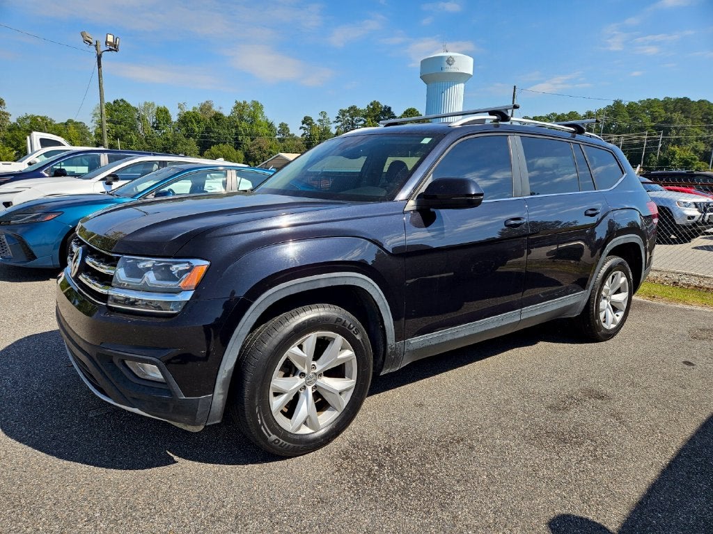 2019 Volkswagen Atlas 3.6L V6 SE w/Technology