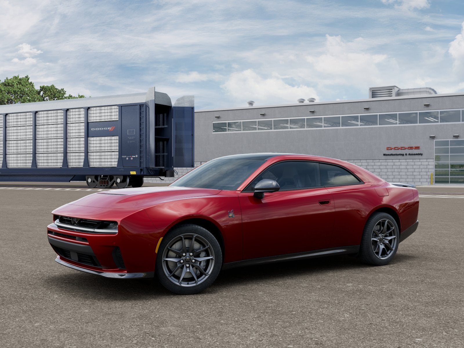 2026 Dodge Charger Scat Pack Plus AWD's photo