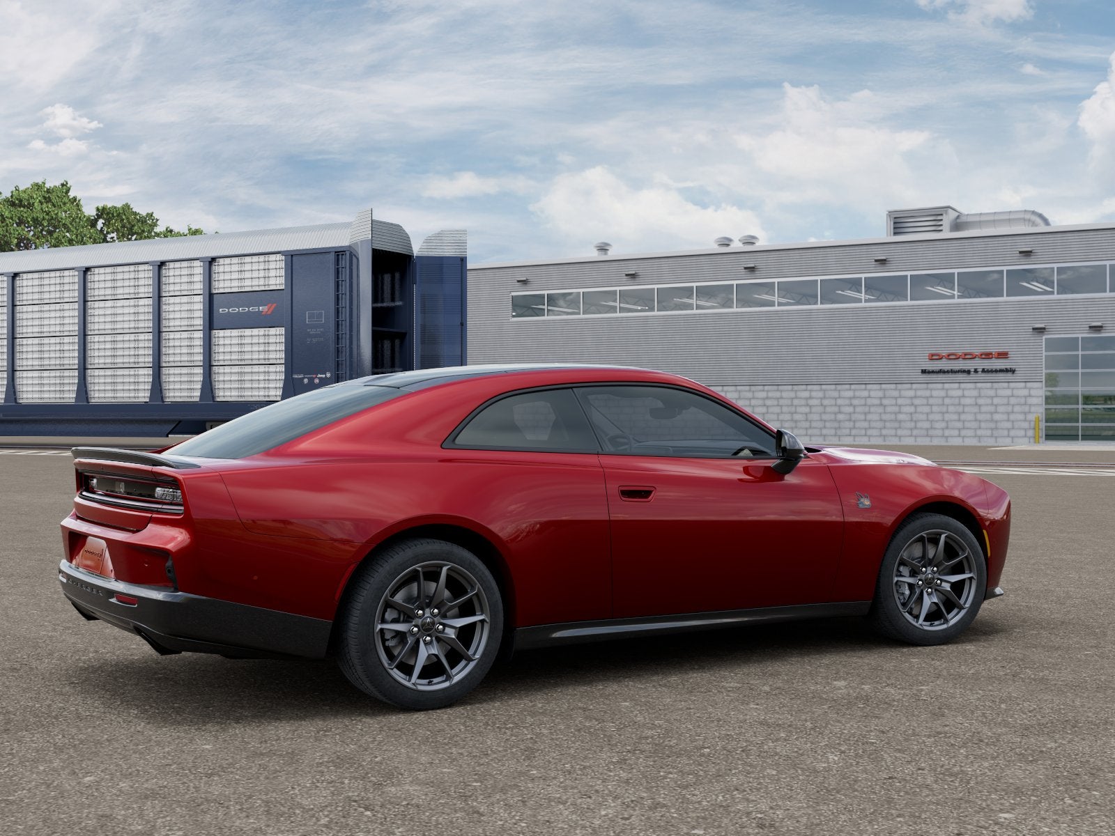 2026 Dodge Charger CHARGER SCAT PACK PLUS 2-DOOR AWD
