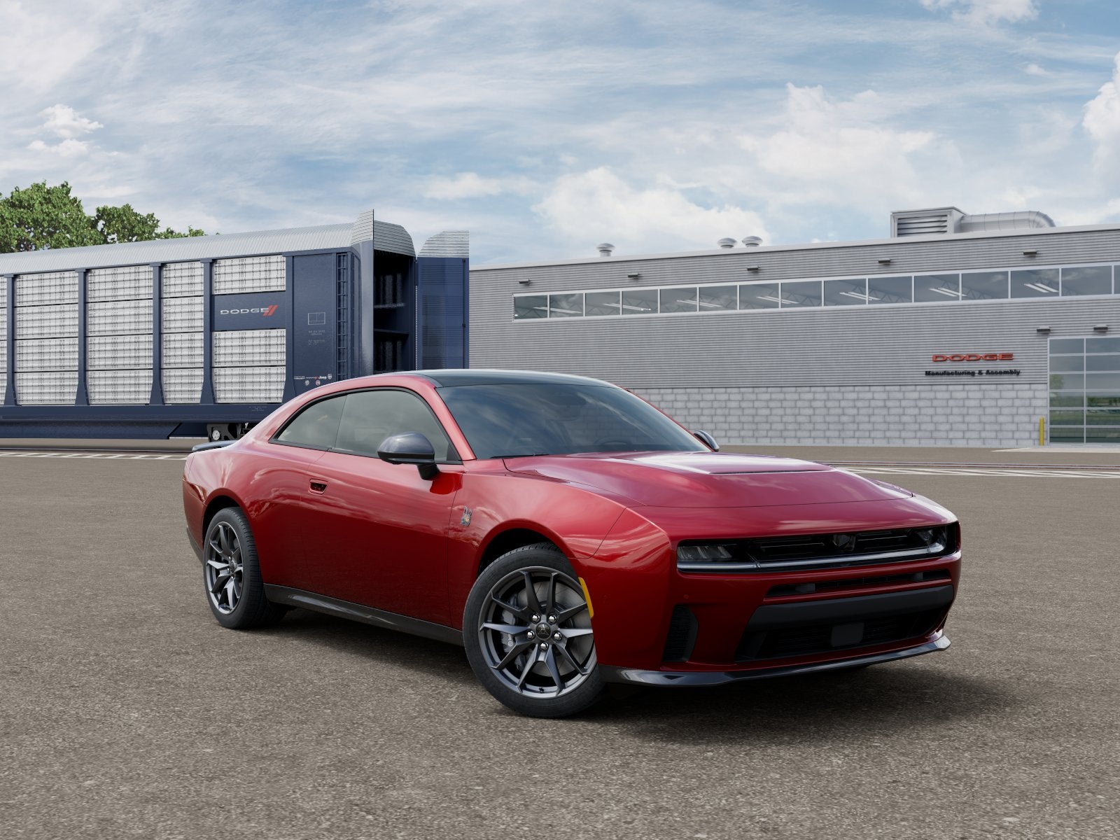 2026 Dodge Charger CHARGER SCAT PACK PLUS 2-DOOR AWD