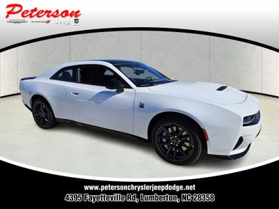 2026 Dodge Charger CHARGER SCAT PACK PLUS 2-DOOR AWD