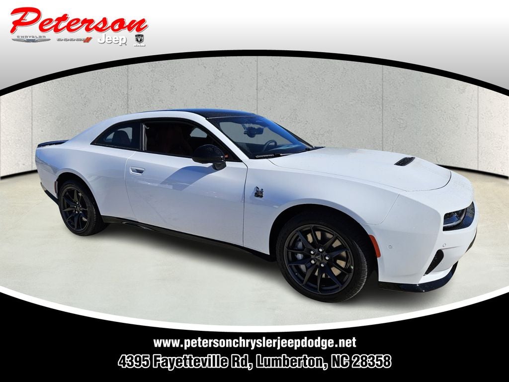 2026 Dodge Charger CHARGER SCAT PACK PLUS 2-DOOR AWD