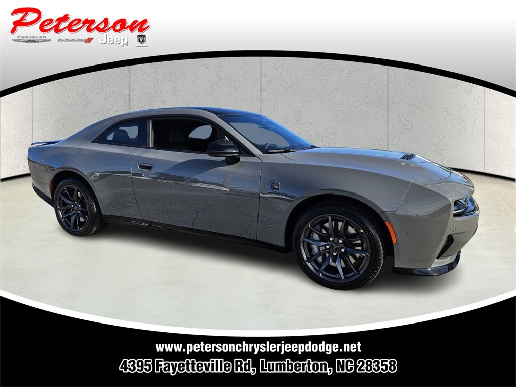 2026 Dodge Charger CHARGER SCAT PACK 2-DOOR AWD