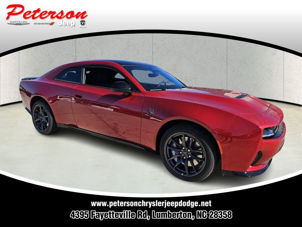 2026 Dodge Charger CHARGER SCAT PACK 2-DOOR AWD