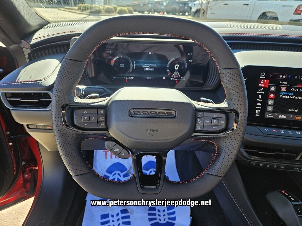 2026 Dodge Charger CHARGER SCAT PACK 2-DOOR AWD