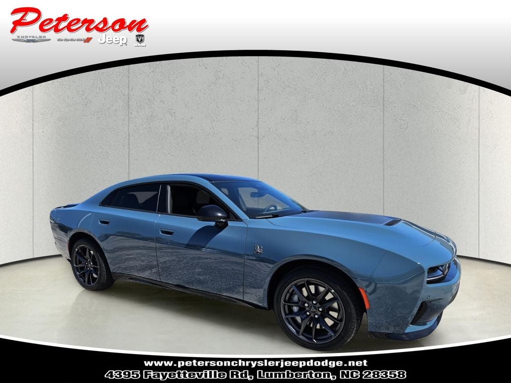 2026 Dodge Charger CHARGER SCAT PACK 4-DOOR AWD