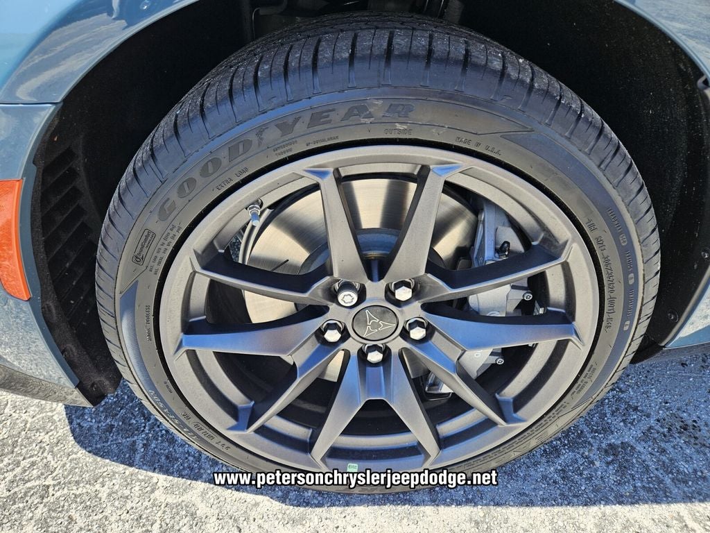 2026 Dodge Charger CHARGER SCAT PACK 4-DOOR AWD