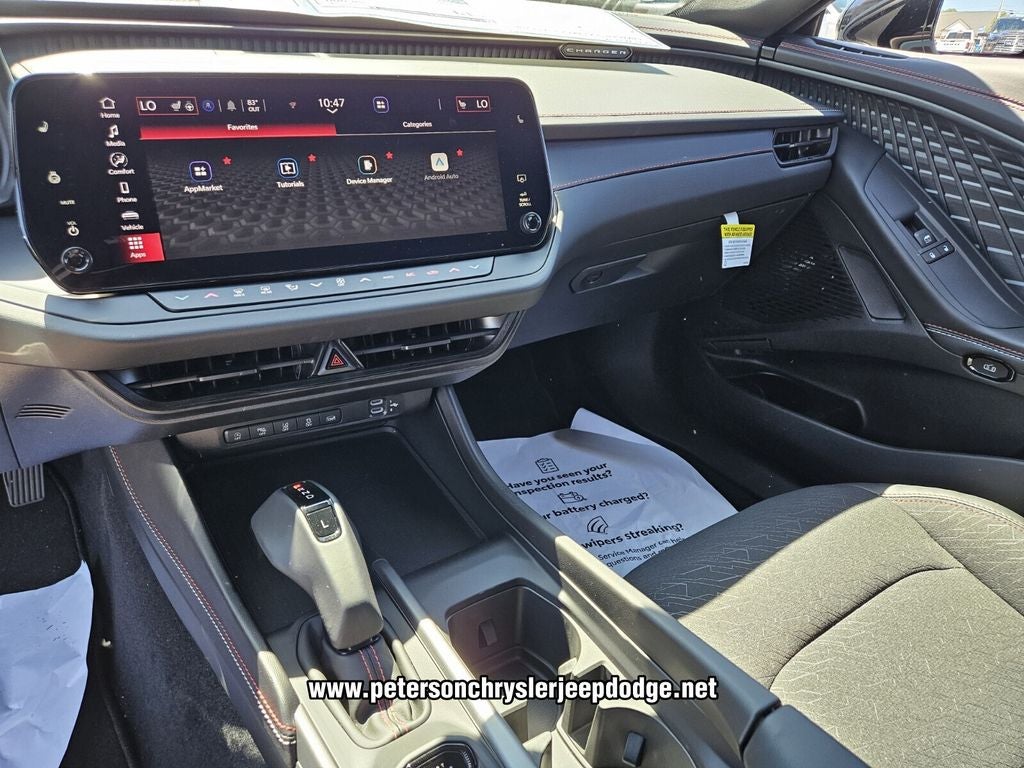 2026 Dodge Charger CHARGER SCAT PACK 4-DOOR AWD