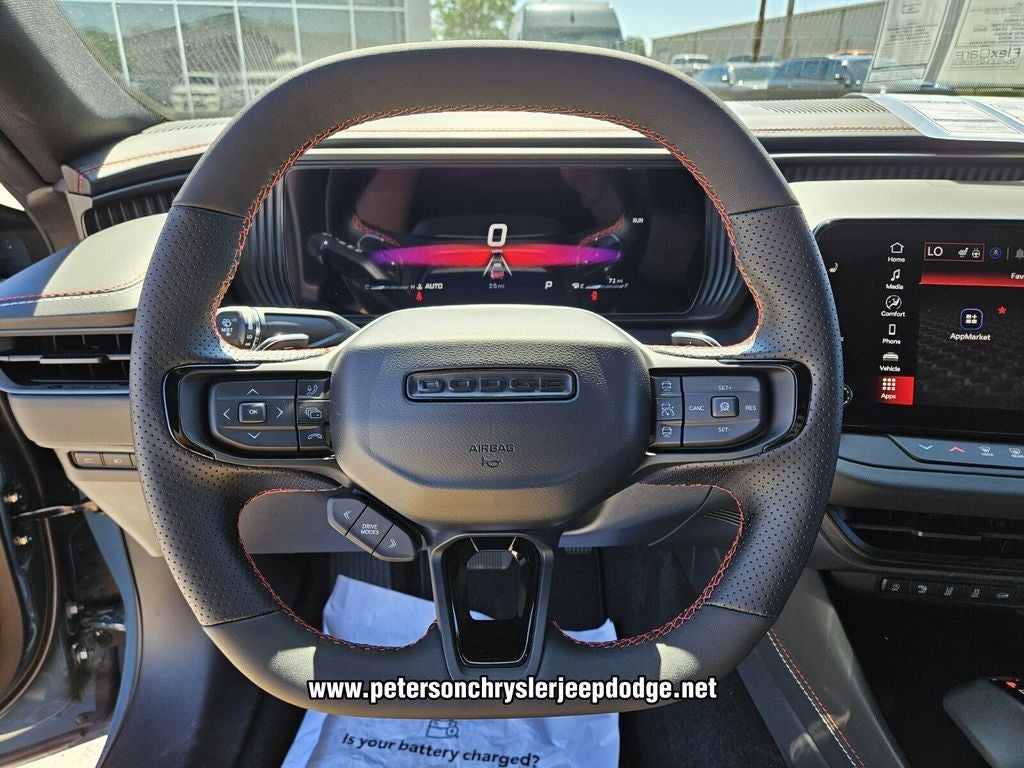 2026 Dodge Charger CHARGER SCAT PACK 4-DOOR AWD