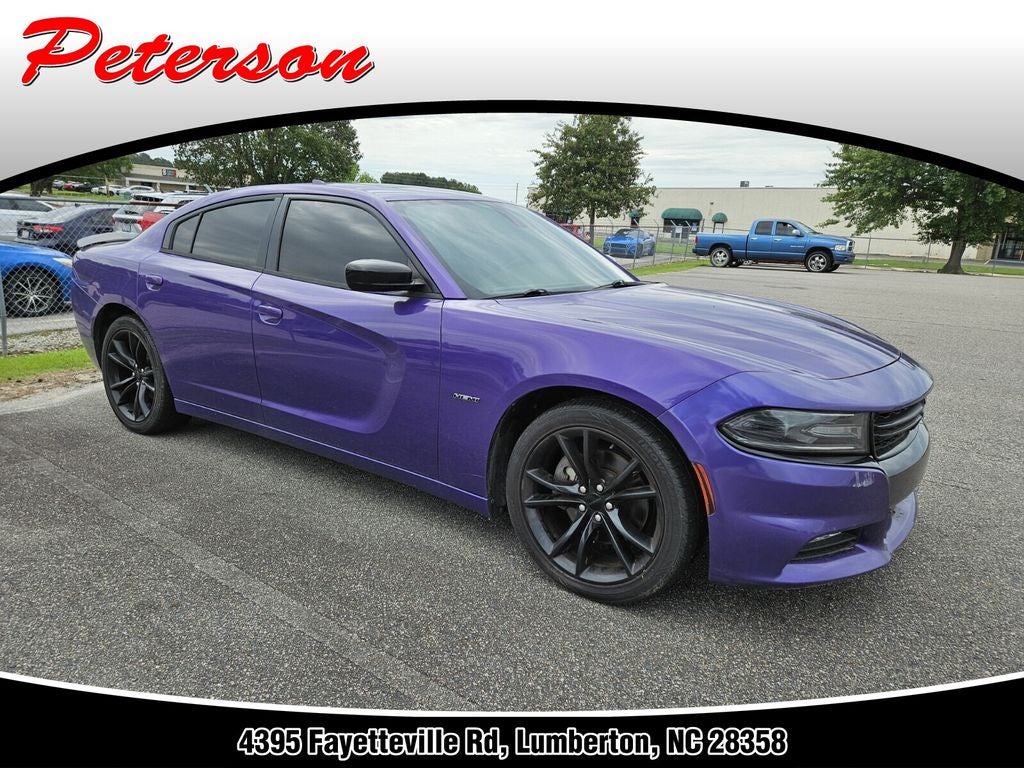 2016 Dodge Charger R/T