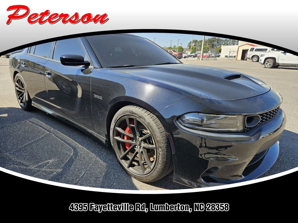2022 Dodge Charger Scat Pack