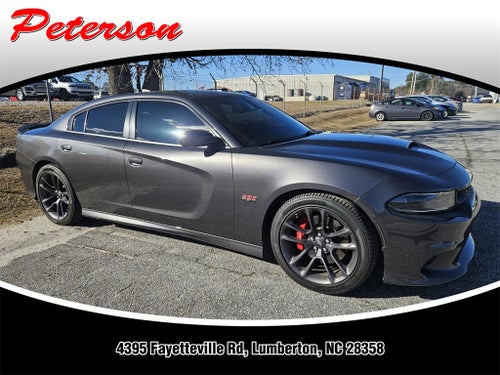 2022 Dodge Charger Scat Pack