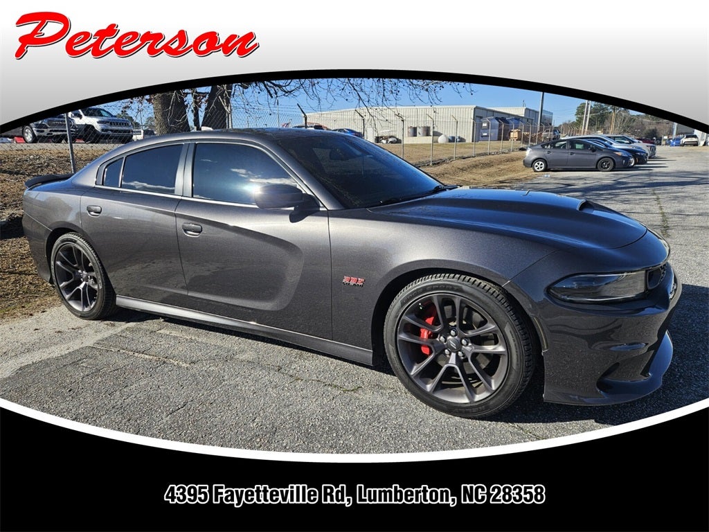 2022 Dodge Charger Scat Pack