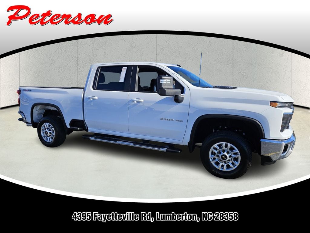 2025 Chevrolet Silverado 2500HD 4WD Crew Cab Standard Bed LT
