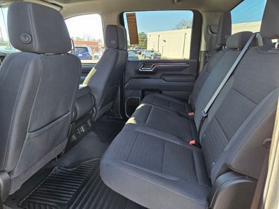 2025 Chevrolet Silverado 2500HD 4WD Crew Cab Standard Bed LT