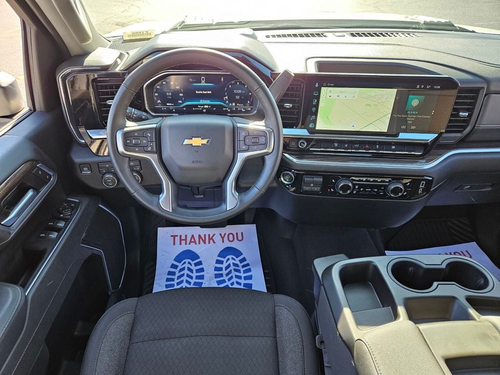 2025 Chevrolet Silverado 2500HD 4WD Crew Cab Standard Bed LT