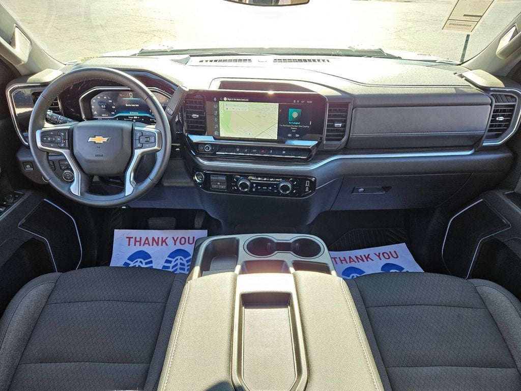 2025 Chevrolet Silverado 2500HD 4WD Crew Cab Standard Bed LT