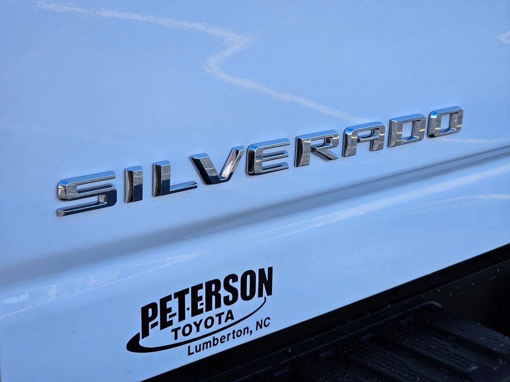 2025 Chevrolet Silverado 2500HD 4WD Crew Cab Standard Bed LT