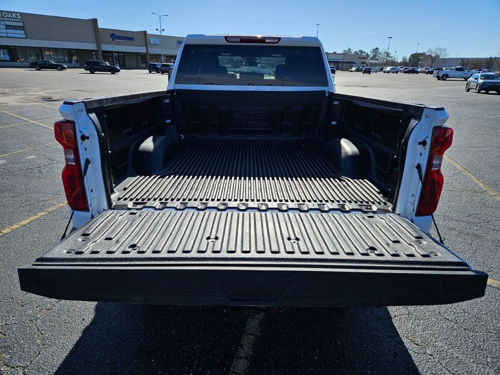 2025 Chevrolet Silverado 2500HD 4WD Crew Cab Standard Bed LT