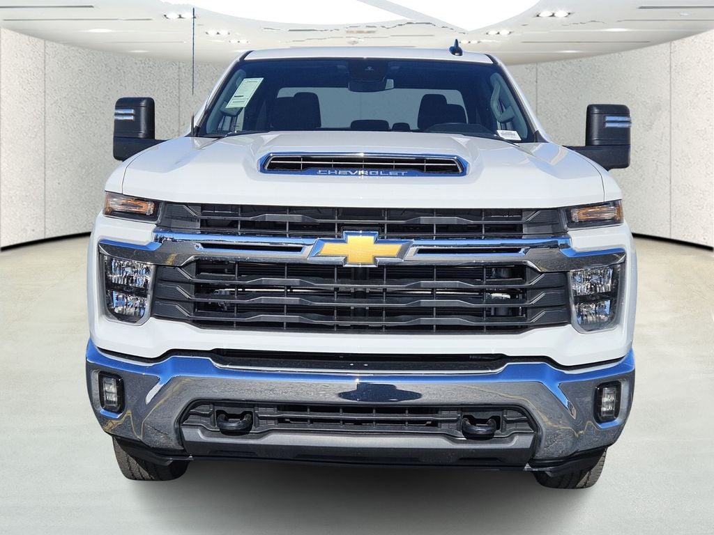 2025 Chevrolet Silverado 2500HD 4WD Crew Cab Standard Bed LT
