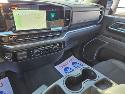 2025 Chevrolet Silverado 2500HD 4WD Crew Cab Standard Bed LT