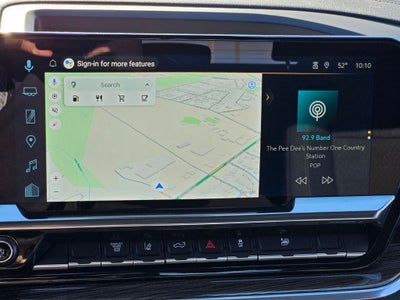 2025 Chevrolet Silverado 2500HD 4WD Crew Cab Standard Bed LT