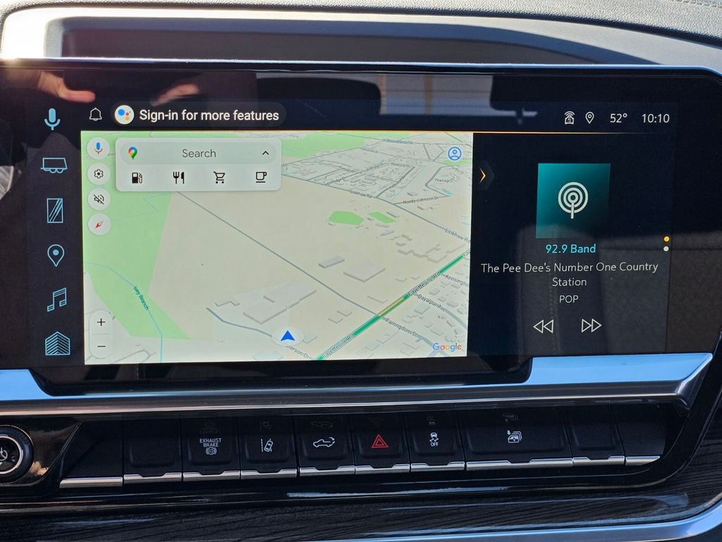 2025 Chevrolet Silverado 2500HD 4WD Crew Cab Standard Bed LT