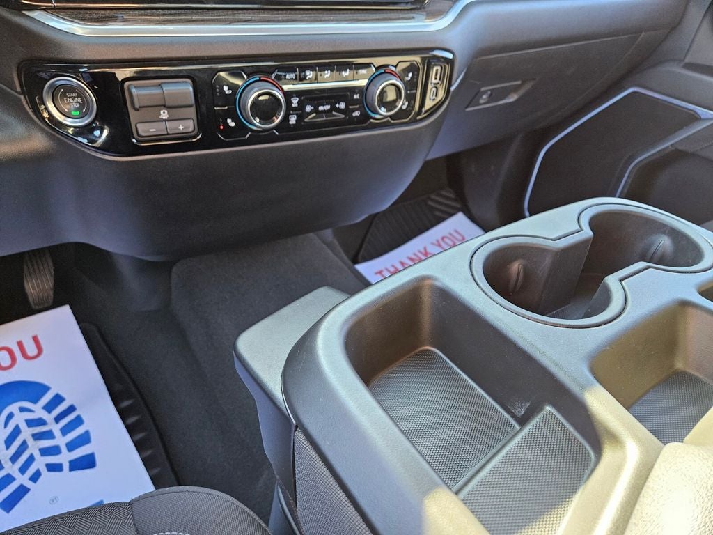 2025 Chevrolet Silverado 2500HD 4WD Crew Cab Standard Bed LT