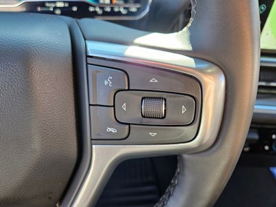 2025 Chevrolet Silverado 2500HD 4WD Crew Cab Standard Bed LT