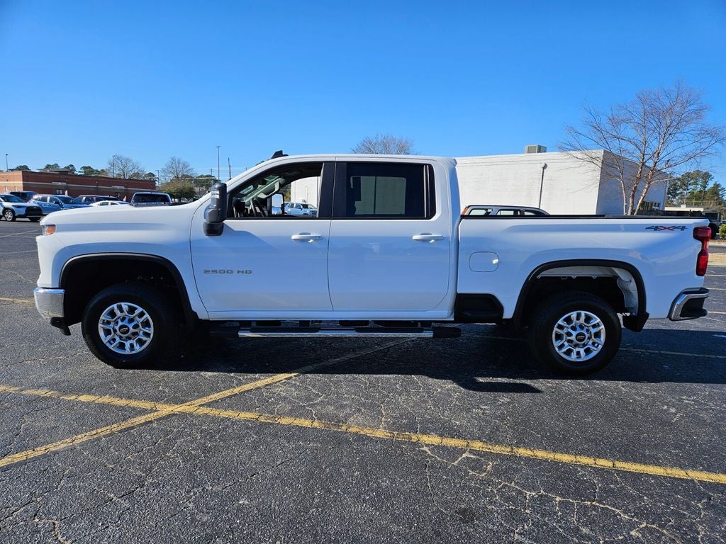 2025 Chevrolet Silverado 2500HD 4WD Crew Cab Standard Bed LT