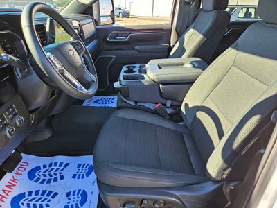 2025 Chevrolet Silverado 2500HD 4WD Crew Cab Standard Bed LT