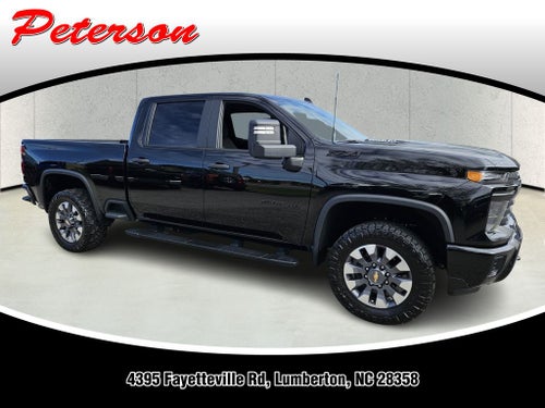 2024 Chevrolet Silverado 2500HD 4WD Crew Cab Standard Bed Custom