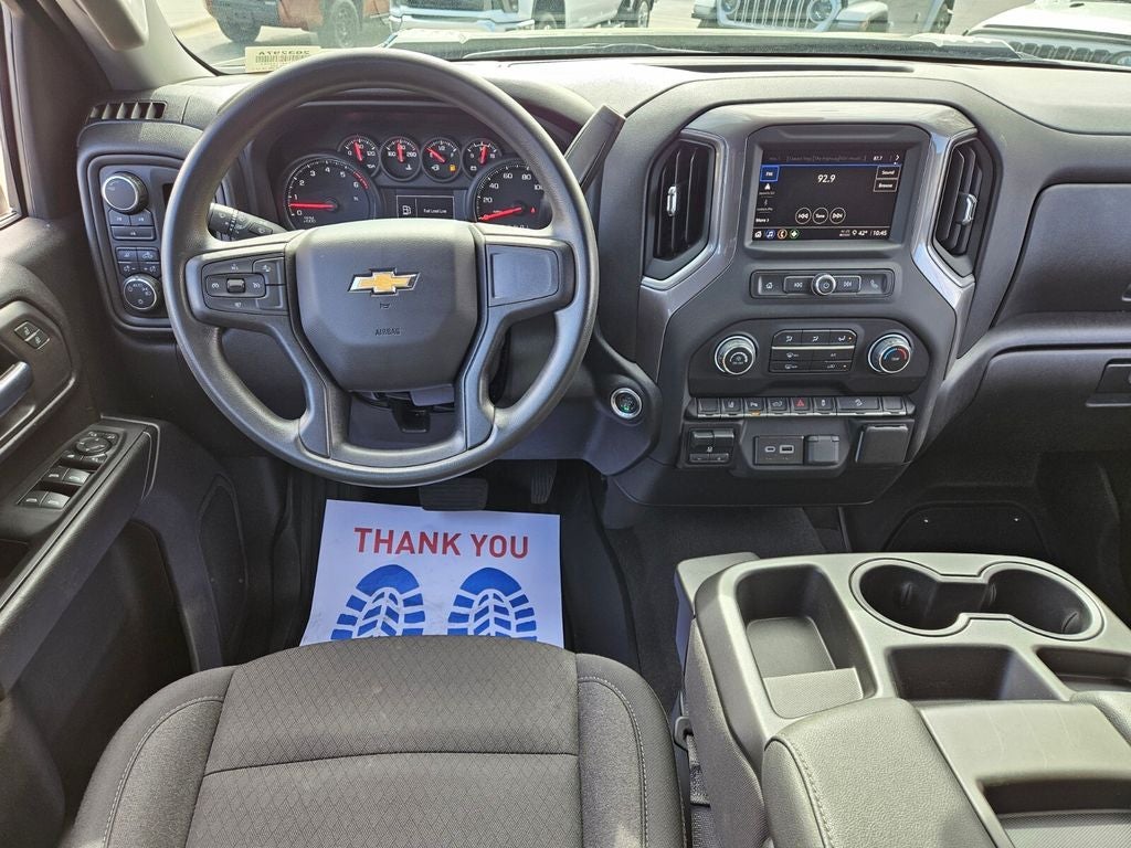 2024 Chevrolet Silverado 2500HD 4WD Crew Cab Standard Bed Custom