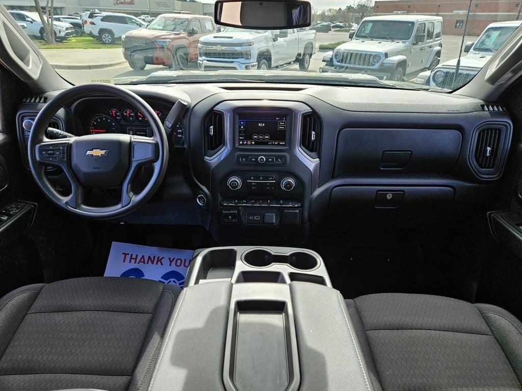 2024 Chevrolet Silverado 2500HD 4WD Crew Cab Standard Bed Custom