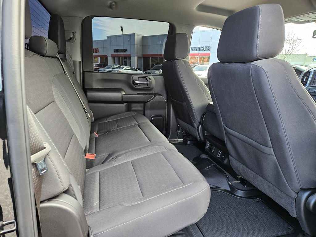 2024 Chevrolet Silverado 2500HD 4WD Crew Cab Standard Bed Custom