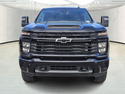 2024 Chevrolet Silverado 2500HD 4WD Crew Cab Standard Bed Custom