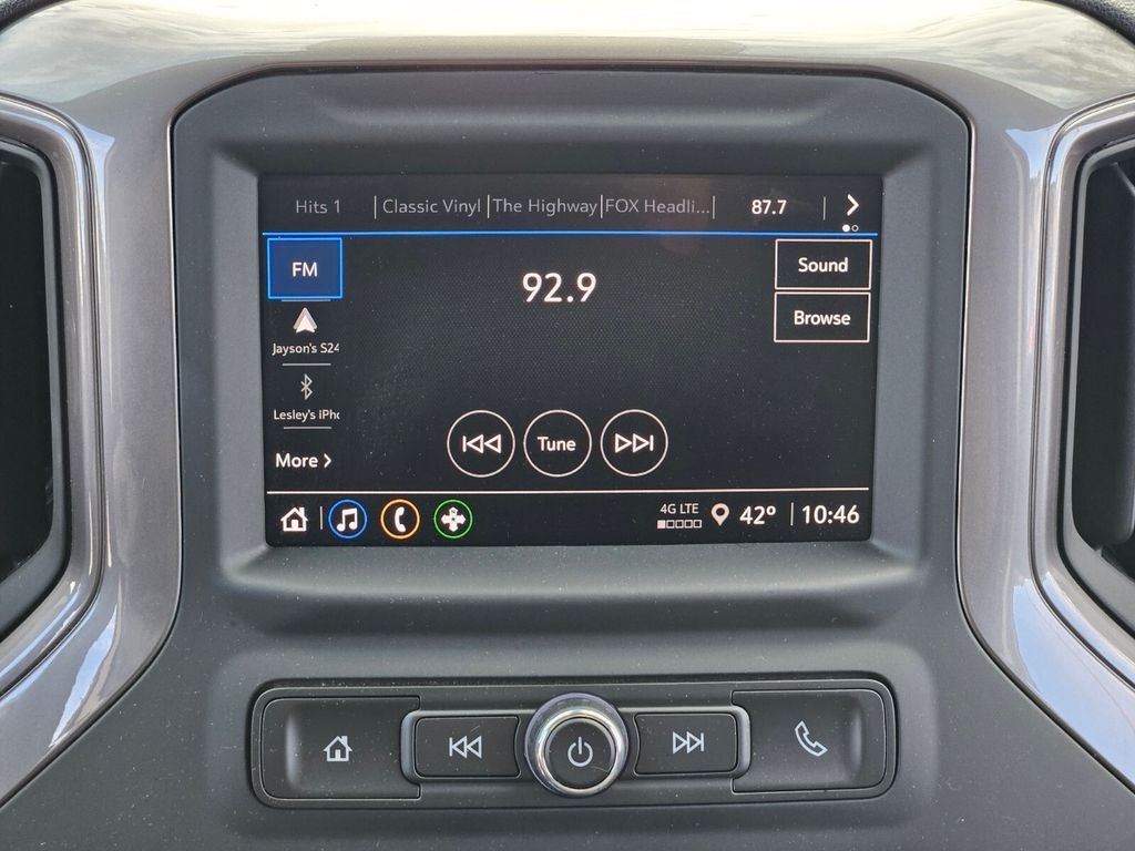 2024 Chevrolet Silverado 2500HD 4WD Crew Cab Standard Bed Custom