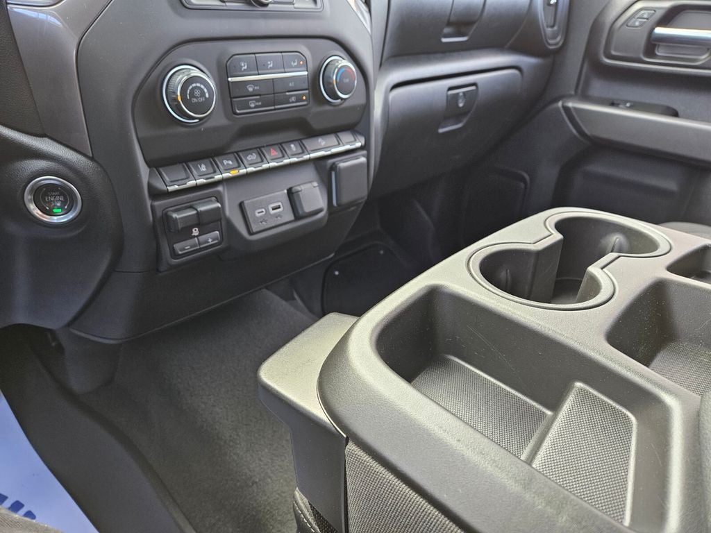 2024 Chevrolet Silverado 2500HD 4WD Crew Cab Standard Bed Custom