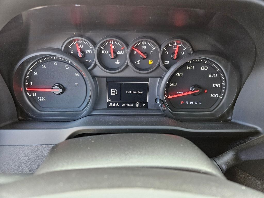 2024 Chevrolet Silverado 2500HD 4WD Crew Cab Standard Bed Custom