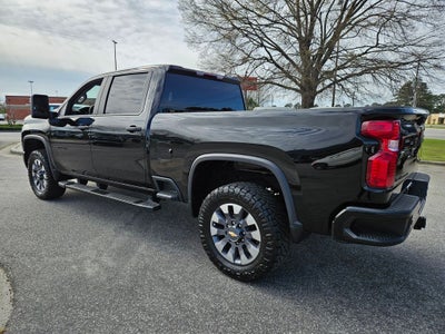 2024 Chevrolet Silverado 2500HD 4WD Crew Cab Standard Bed Custom