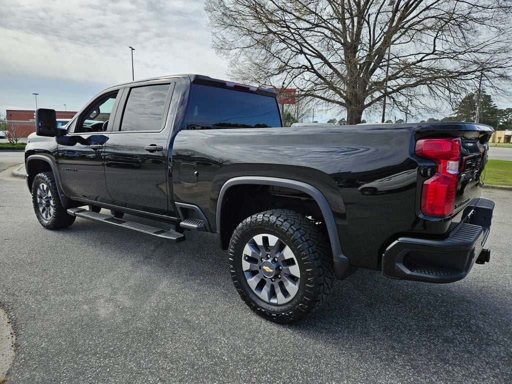 2024 Chevrolet Silverado 2500HD 4WD Crew Cab Standard Bed Custom