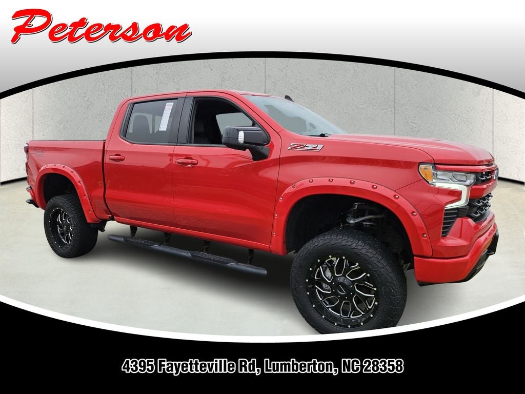 2023 Chevrolet Silverado 1500 4WD Crew Cab Short Bed RST