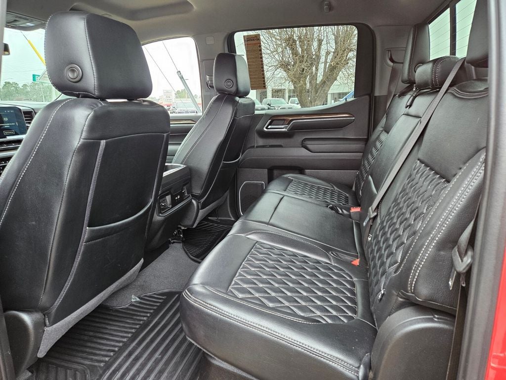 2023 Chevrolet Silverado 1500 4WD Crew Cab Short Bed RST