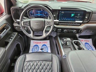 2023 Chevrolet Silverado 1500 4WD Crew Cab Short Bed RST