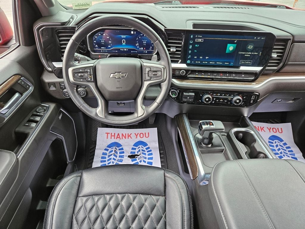 2023 Chevrolet Silverado 1500 4WD Crew Cab Short Bed RST