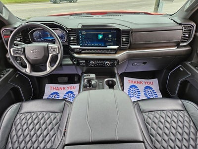 2023 Chevrolet Silverado 1500 4WD Crew Cab Short Bed RST