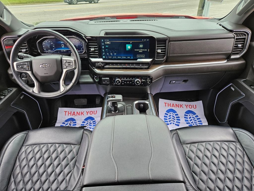 2023 Chevrolet Silverado 1500 4WD Crew Cab Short Bed RST