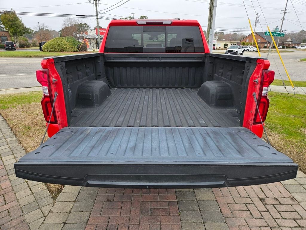 2023 Chevrolet Silverado 1500 4WD Crew Cab Short Bed RST