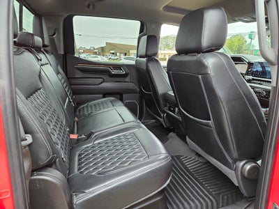 2023 Chevrolet Silverado 1500 4WD Crew Cab Short Bed RST